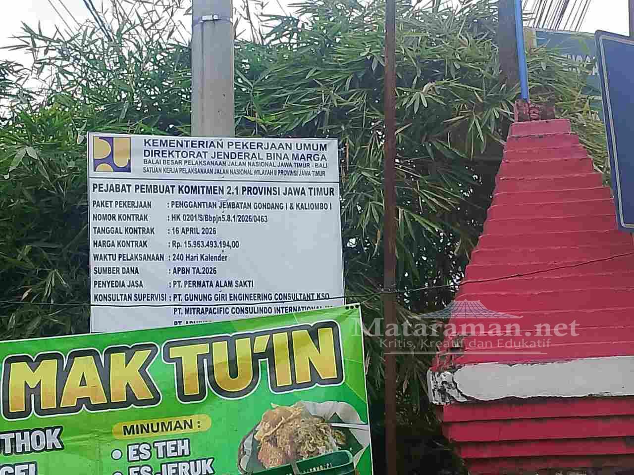 Proyek Rp15,9 Miliar Dimulai, Penutupan Jembatan Gondang I Berpotensi Lumpuhkan Jalur Tulungagung–Trenggalek