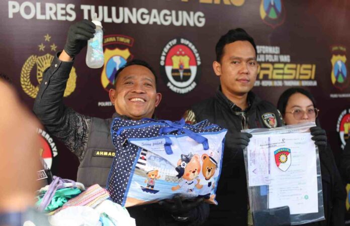 Polres Tulungagung Ungkap Kasus Penculikan Balita, Pelaku Diamankan di Banten