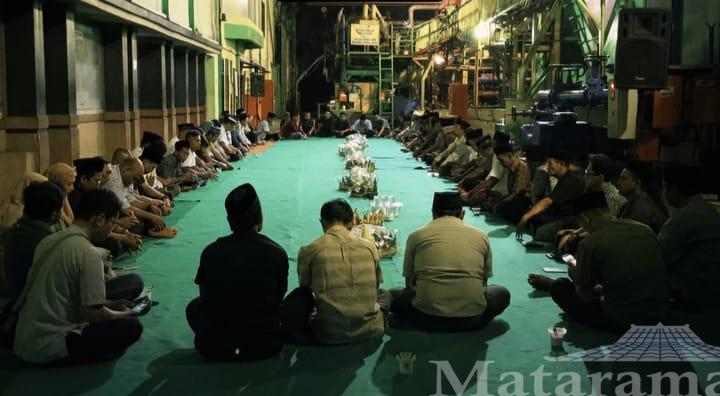Tradisi Manten Tebu Jadi Simbol Syukur Jelang Musim Giling 2026 di PG Modjopanggung