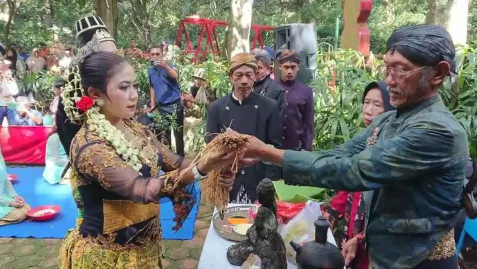 Harmoni Alam dan Tradisi dalam Ritual Ulur-Ulur di Telaga Buret
