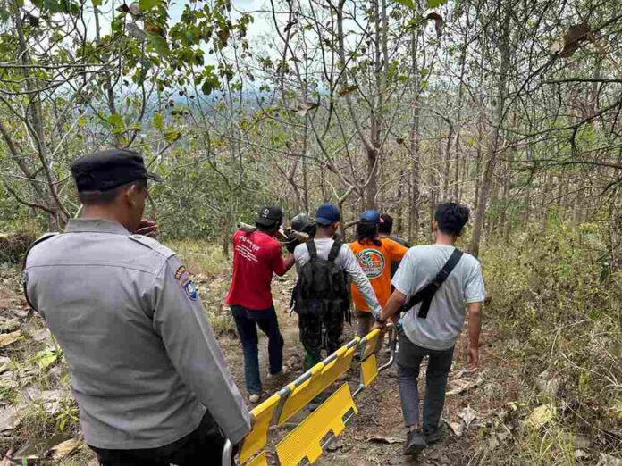 Relawan Pecinta Alam Meninggal Dunia di Candi Dadi Tulungagung