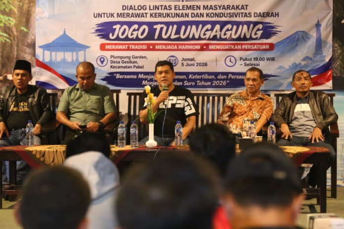 Bakesbangpol-Forkopimda Tulungagung Gandeng Perguruan Silat demi Jaga Kondusifitas Menjelang Suroan