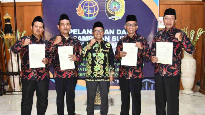 LWPNU Tulungagung Tembus Lima Besar Nasional Capai 1.885 Sertifikasi Wakaf