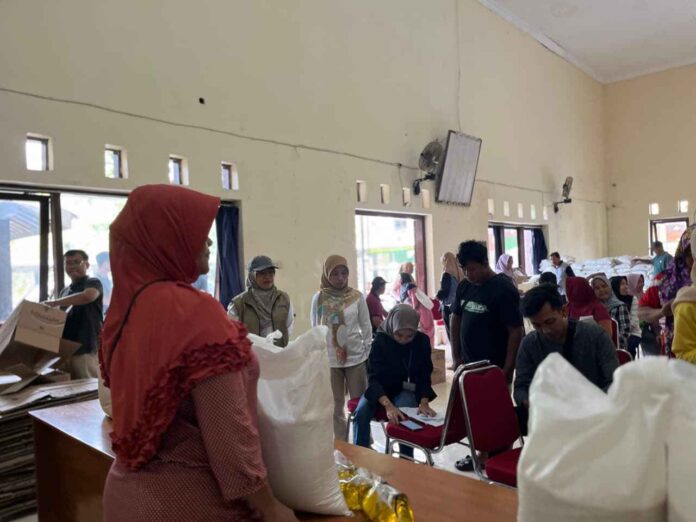 1147 Ribu Warga Tulungagung Jadi Sasaran Bapang, Penyaluran Tahap II Hanya Beras