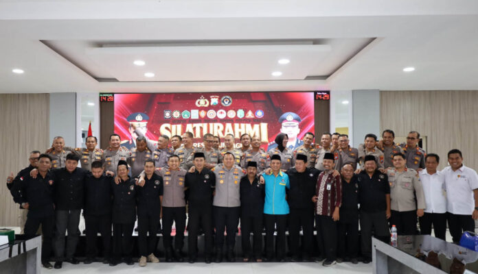 Perkuat Sinergi Dengan Paguyuban Pencak Silat, Kapolres Tulungagung Tekankan Jaga Kamtibmas