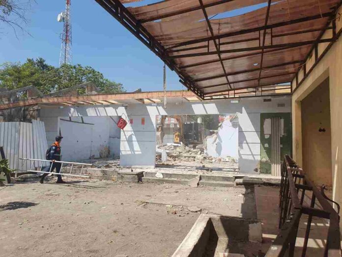 84 Kios di Stasiun Tulungagung Diratakan, Pedagang Terdampak Dapat Kompensasi