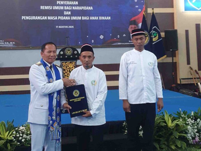 390 WBP Lapas Tulungagung Dapat Remisi Hari Kemerdekaan, 4 Orang Langsung Bebas