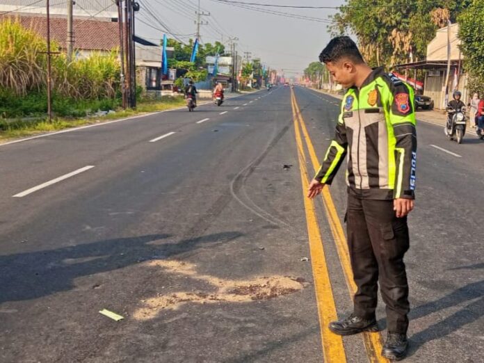Pelajar di Tulungagung Meninggal Dunia Usai Tertabrak Mobil Minibus, Begini Kronologinya