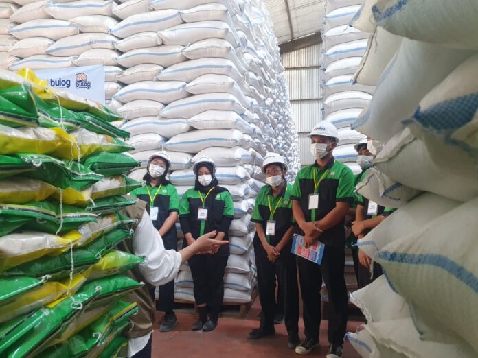 Delapan Bulan, Cabang Perum Bulog Tulungagung Mampu Serap 63 Ribu Ton Beras