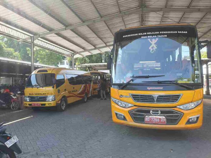Gantikan Unit Lama, Dishub Tulungagung Usulkan Penambahan Bus Sekolah Baru