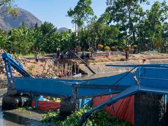 Robohnya Bendungan Pacar Tulungagung Bakal Mengganggu Pola Tanam Tahun 2027