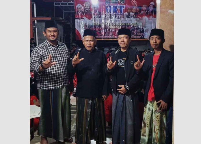 Ratusan Santri Ikuti UKT GASMI di Padepokan Tulungagung, Berjalan Khidmat