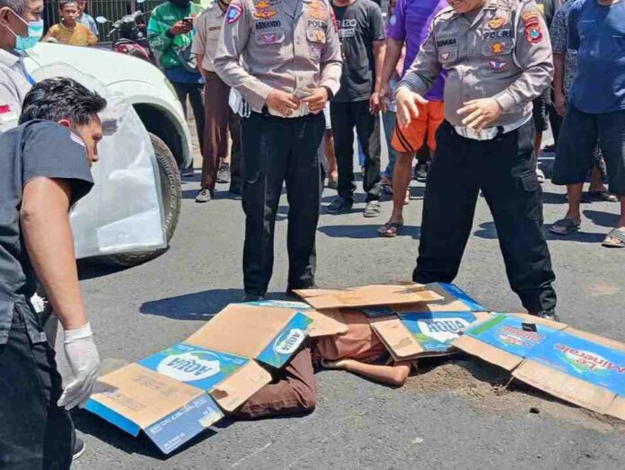 Pelajar di Tulungagung Meninggal Dunia Usai Alami Kecelakaan, Begini Kronologinya