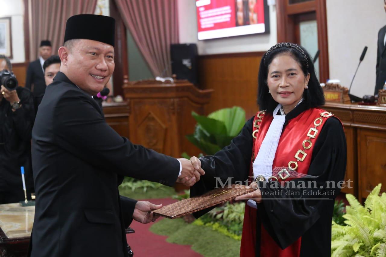 Wakil Ketua DPRD Tulungagung Resmi Dilantik, Panhis Yody Wirawan Komitmen Prioritaskan Aspirasi Masyarakat