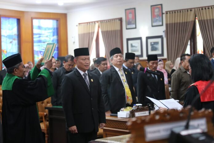 Wakil Ketua DPRD Tulungagung Resmi Dilantik, Panhis Yody Wirawan Komitmen Prioritaskan Aspirasi Masyarakat