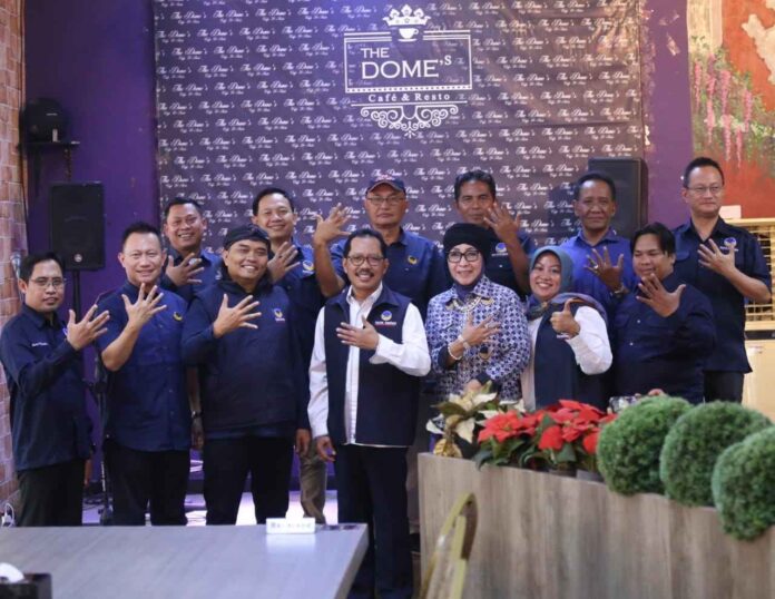 Panaskan Mesin Politik, DPW Partai NasDem Jatim Gelar Konsolidasi Strategi Pileg di Tulungagung