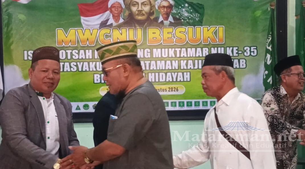 MWCNU Besuki Gelar Istighosah Berharap Muktamar ke-35 Berjalan Lancar dan Beri Teladan