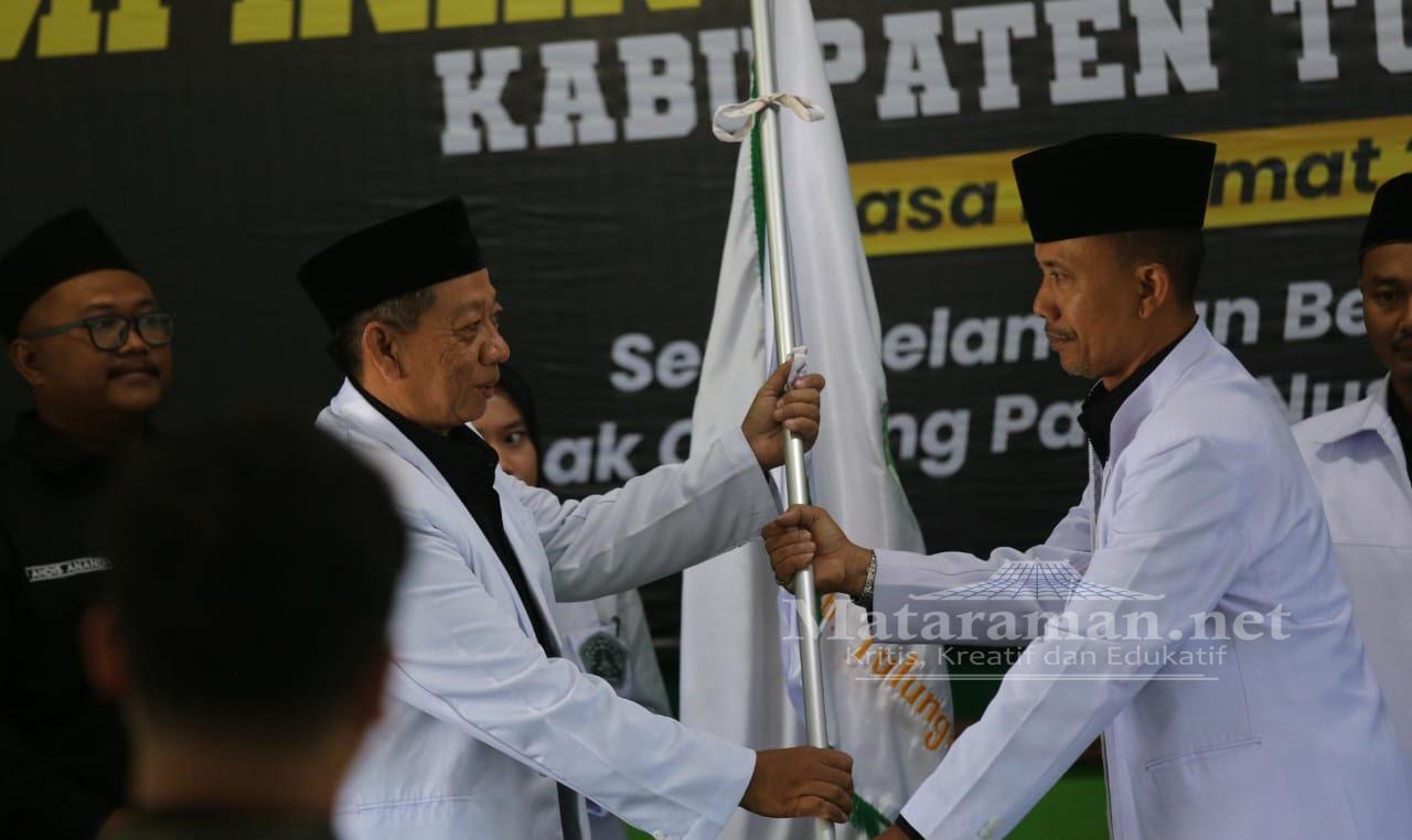 Pelantikan PC Pagar Nusa Tulungagung, Fokuskan Keatletan dan Akhlakul Karimah 5 Tahun Mendatang 