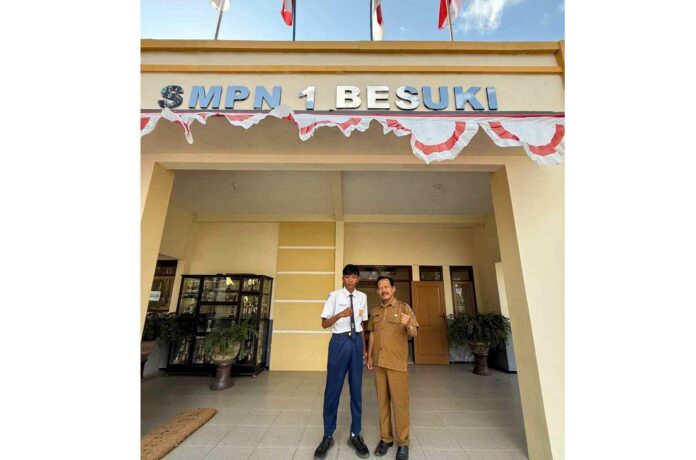 Siswa SMPN 1 Besuki Raih Runner Up di Ajang Lomba Paralayang Liga Jawa Timur Seri 2 tahun 2026