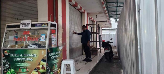 Pembongkaran Ruko Stasiun Tulungagung Dinilai Tebang Pilih, Warga Cium Indikasi Permainan Oknum Pejabat