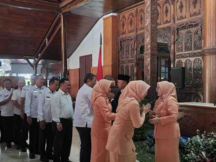 Sejarah di Tulungagung, Tri Hariadi Dua Kali Menjabat Sekretaris Daerah