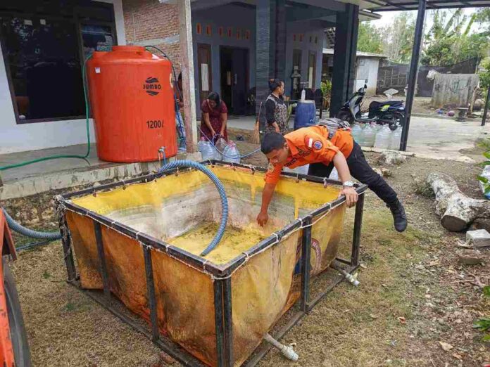 Dampak Kemarau Meluas, 11 Desa di Tulungagung Krisis Air Bersih