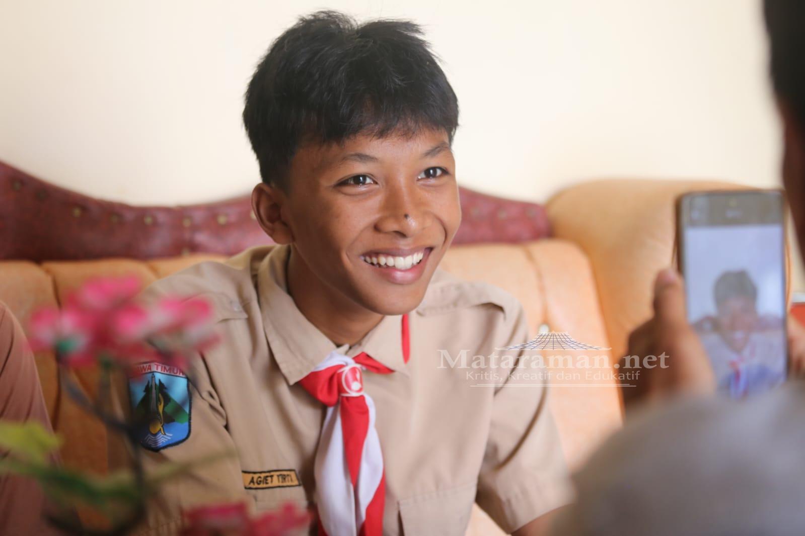 Siswa SMPN 1 Besuki Tulungagung Borong Medali di Kejurda Paralayang Jatim 2026