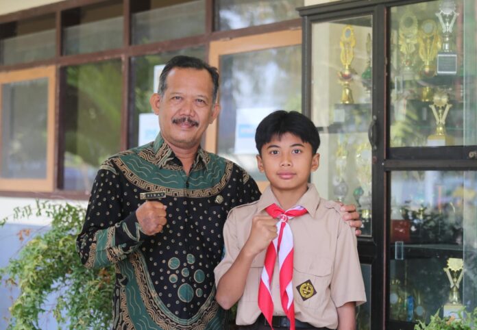 Siswa SMPN 1 Besuki Juara Pencak Silat Kejurcab V Pagar Nusa Tulungagung