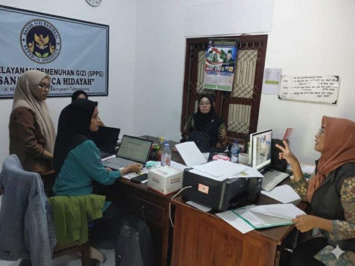 Lima Kecamatan di Tulungagung Kekurangan Dapur SPPG, Distribusi MBG Kurang Merata