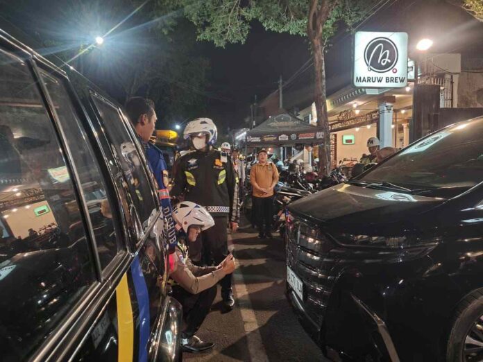 Lima Kali Peringatan Tak Dihiraukan, 120 Kendaraan di Tulungagung Ditilang Usai Langgar Parkir