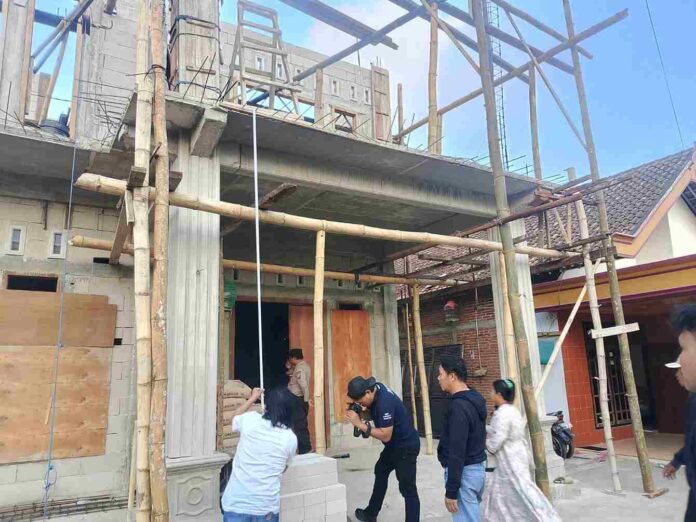 Tukang Bangunan di Tulungagung Meninggal Dunia Usai Terjatuh Saat Bekerja, Begini Kronologinya