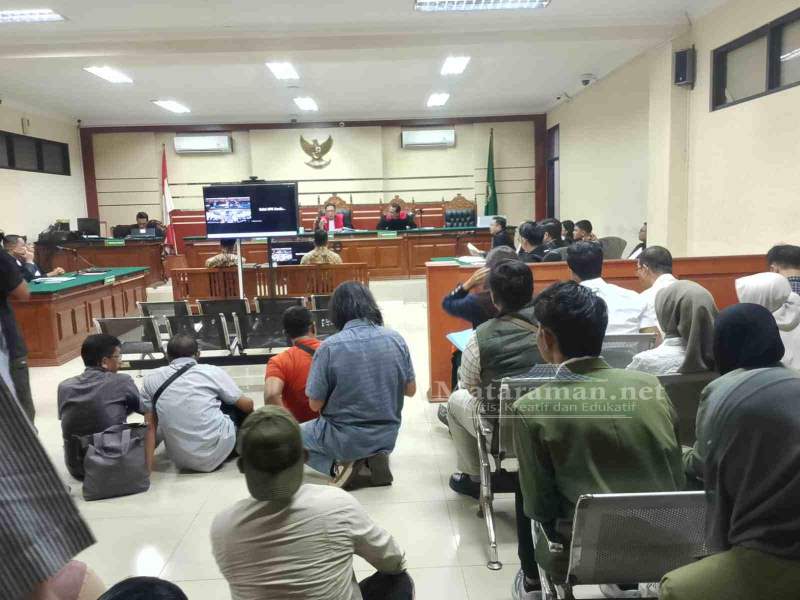 Bupati Tulungagung Nonaktif Gatut Sunu Wibowo Bantah Tuduhan Pemerasan