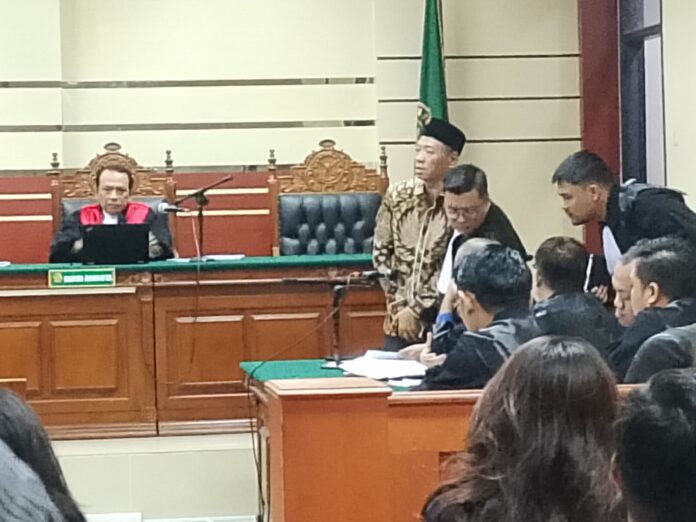 Bupati Tulungagung Nonaktif Gatut Sunu Wibowo Bantah Tuduhan Pemerasan