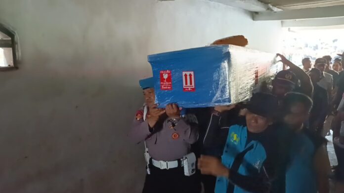 Ahli Waris Korban KMP Virgo 8 di Tulungagung Dapat Santunan Kematian Rp70 Juta