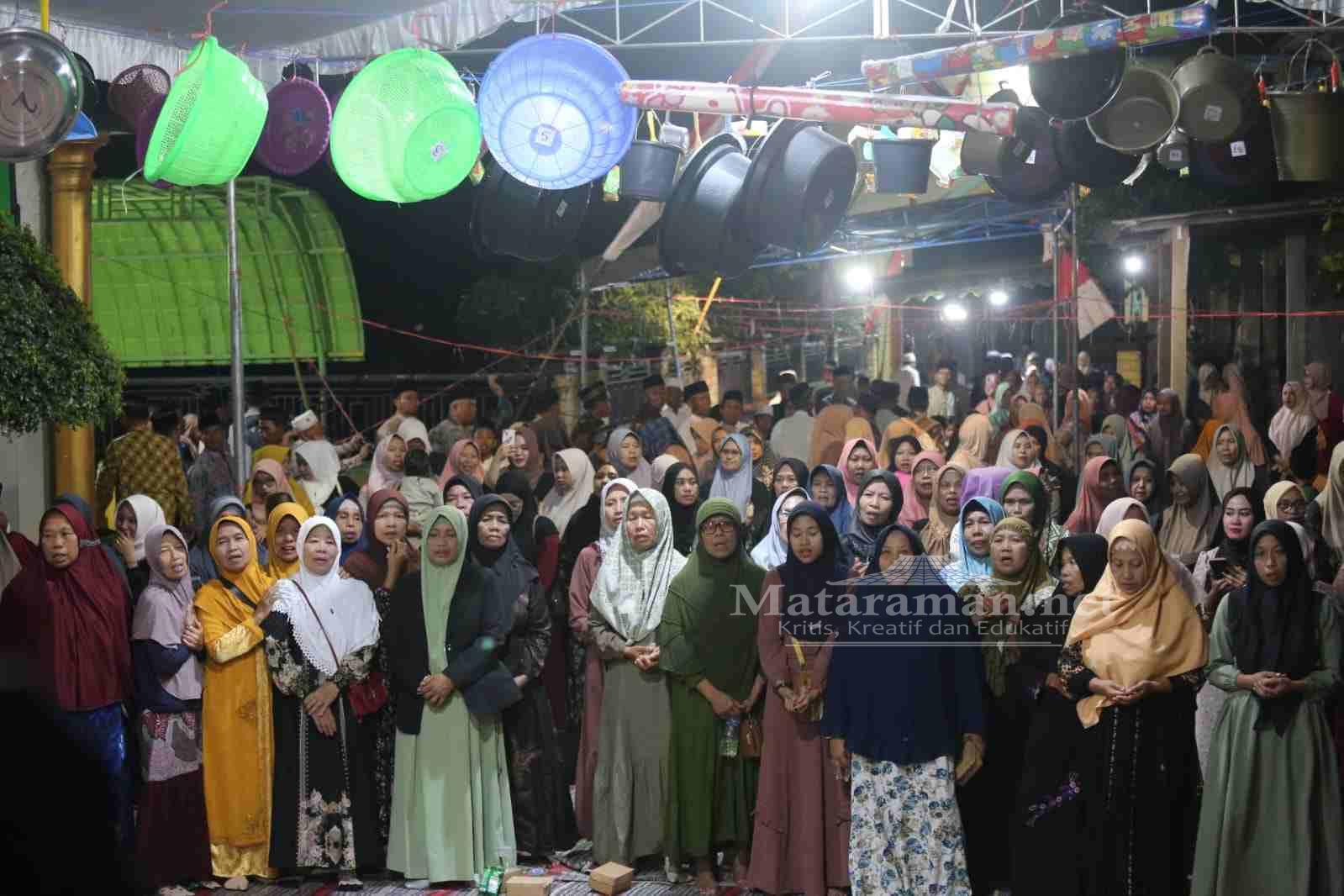 Peringati Maulid Nabi Muhammad di Masjid An-Nur Tanggulturus, Ajak Masyarakat Jalankan Sunnah Nabi