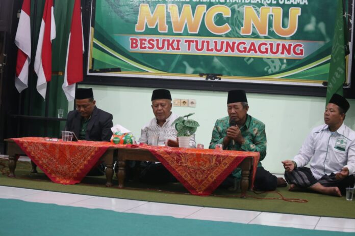 MWCNU Besuki Tulungagung Gelar Doa Bersama-Penguatan Harokah NU Usai Muktamar ke-35 di Jombang