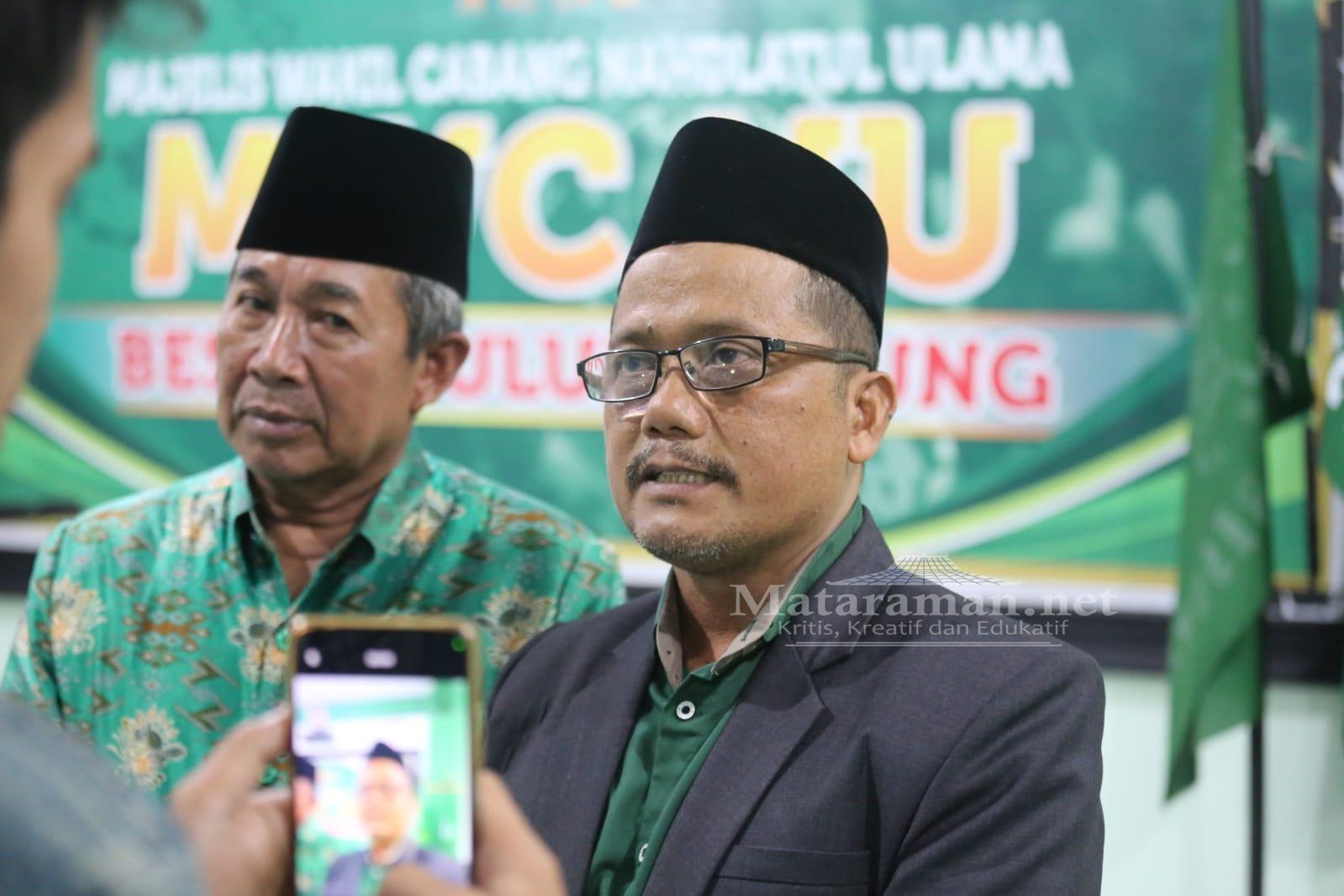 MWCNU Besuki Tulungagung Gelar Doa Bersama-Penguatan Harokah NU Usai Muktamar ke-35 di Jombang