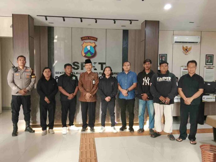 LBH PC Pagar Nusa Tulungagung Dampingi Pelaporan Ujaran Kebencian, Hasilkan Tiga Poin Kesepakatan