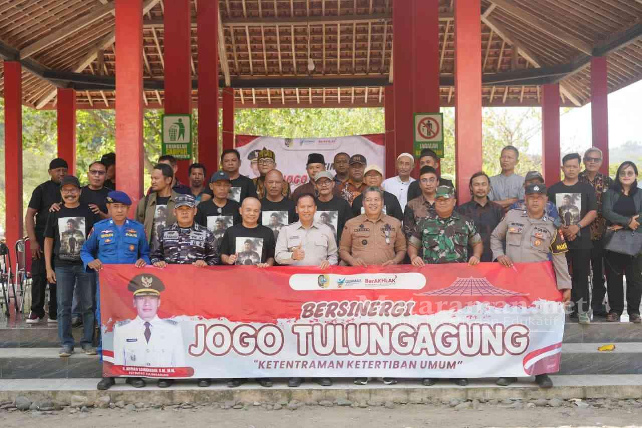 Cegah Pertikaian Antar Kelompok, Plt Bupati Tulungagung Ajak Masyarakat Jaga Kondusifitas Dengan Semangat Gotong Royong