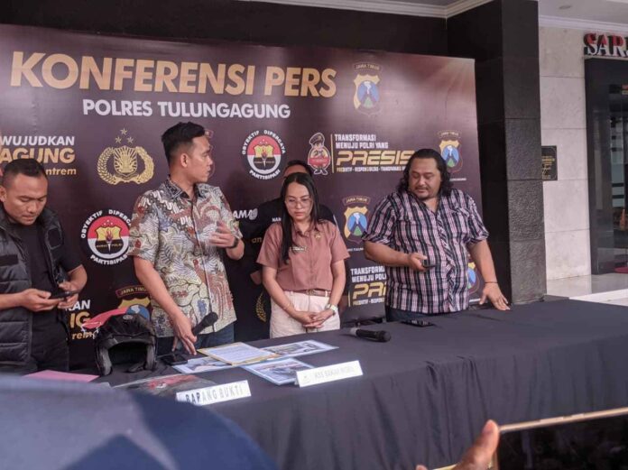 Satreskrim Polres Tulungagung Pastikan Tambang di Rejotangan Sudah Berizin