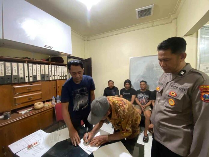 Diduga Curi Jagung Pipil, Polsek Pakel Selesaikan Perkara Melalui Restorative Justice