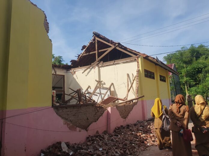 Ruang Kelas 60 SD di Tulungagung Bakal Direvitalisasi