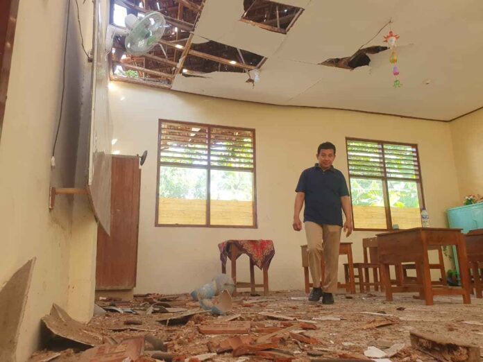 Ruang Kelas di SDN 1 Babadan Tulungagung Rusak, Perbaikan Pakai APBN Senilai Rp1,4 M