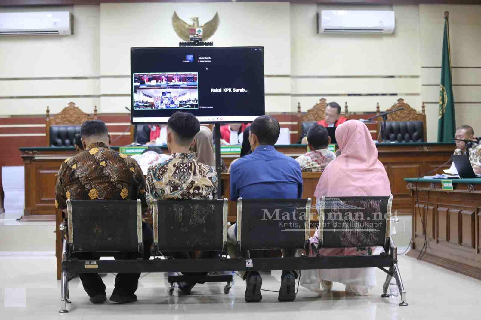 Sidang Lanjutan Perkara Korupsi Bupati Tulungagung Nonaktif, Keterangan Saksi Sudutkan Dwi Yoga Ambal