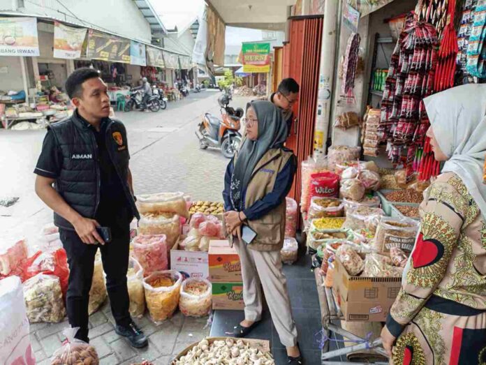 Satgas Pangan Tulungagung Sidak Pasar Ngunut, Ini Temuannya