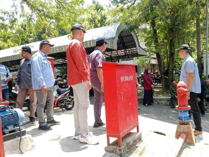 Komisi D DPRD Tulungagung Sidak Perangkat Hidran, Simak Hasilnya