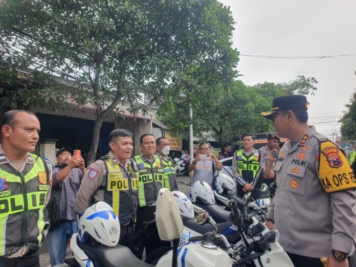 Polres Tulungagung Gelar Operasi Patuh Semeru 2026, Petugas Fokuskan Tilang Manual Pada Tiga Pelanggaran