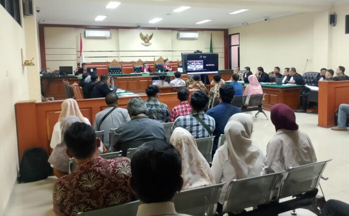 Diduga Langgar Kode Etik, Kehadiran Jaksa Ponoropo Pada Sidang Korupsi Bupati Tulungagung Nonaktif Jadi Persoalan