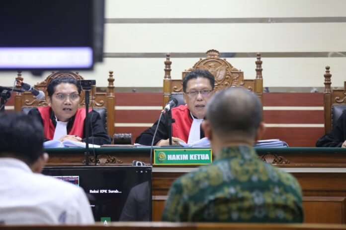Mengejutkan! Saksi Sidang Dugaan Korupsi Bupati Tulungagung Ungkap Aliran Dana THR ke Instansi Vertikal