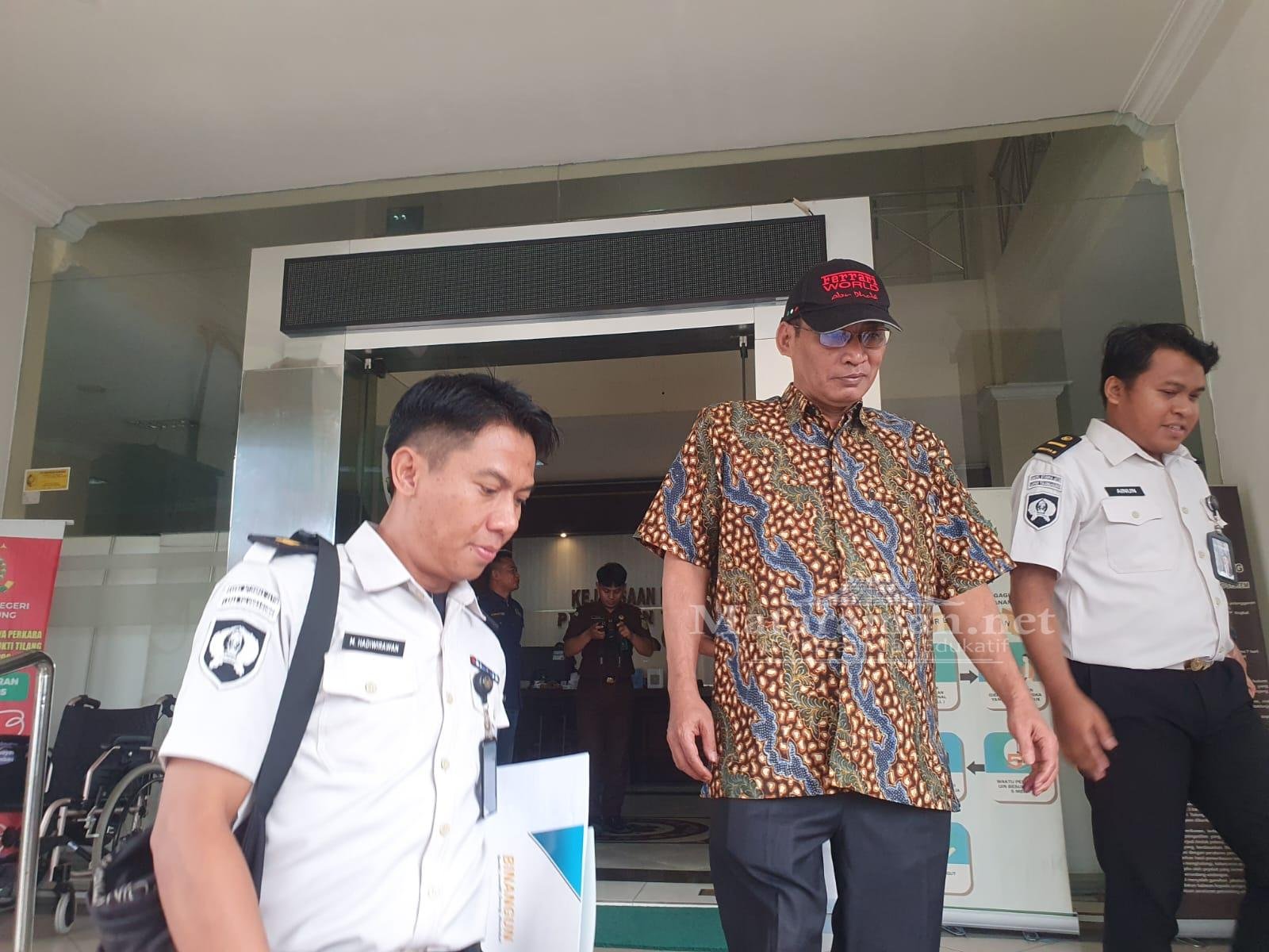 Jalani Wajib Lapor Sampai Bebas Murni, Mantan Bupati Tulungagung Kini Hirup Udara Segar